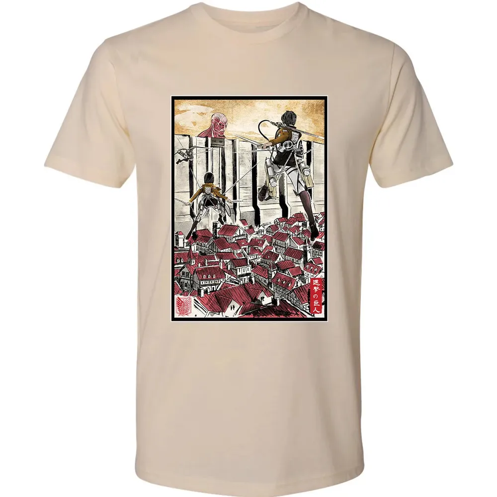 Defending the Wall Premium Unisex T-shirt - 13