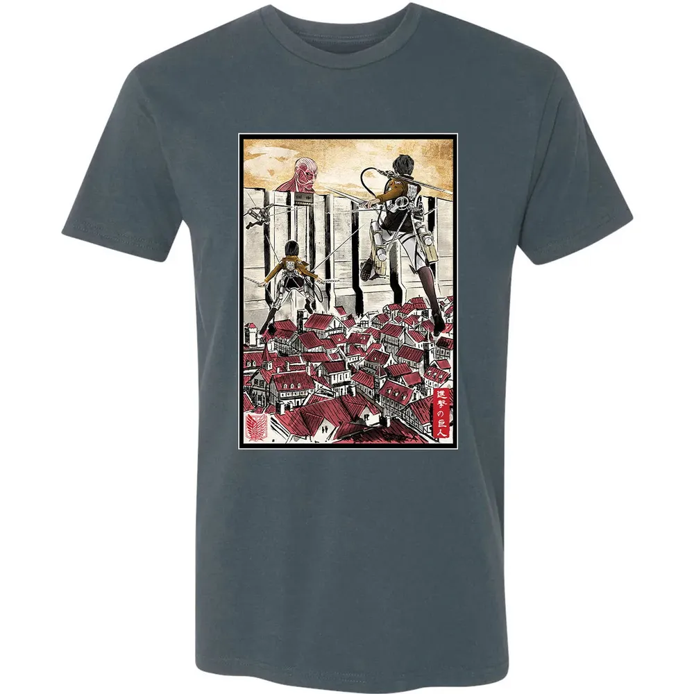 Defending the Wall Premium Unisex T-shirt - 14