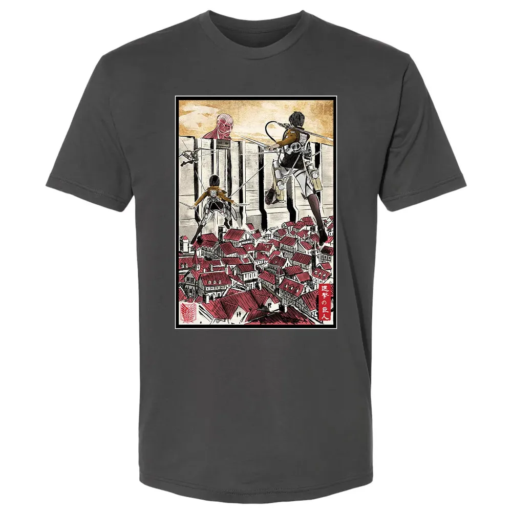 Defending the Wall Premium Unisex T-shirt - 8
