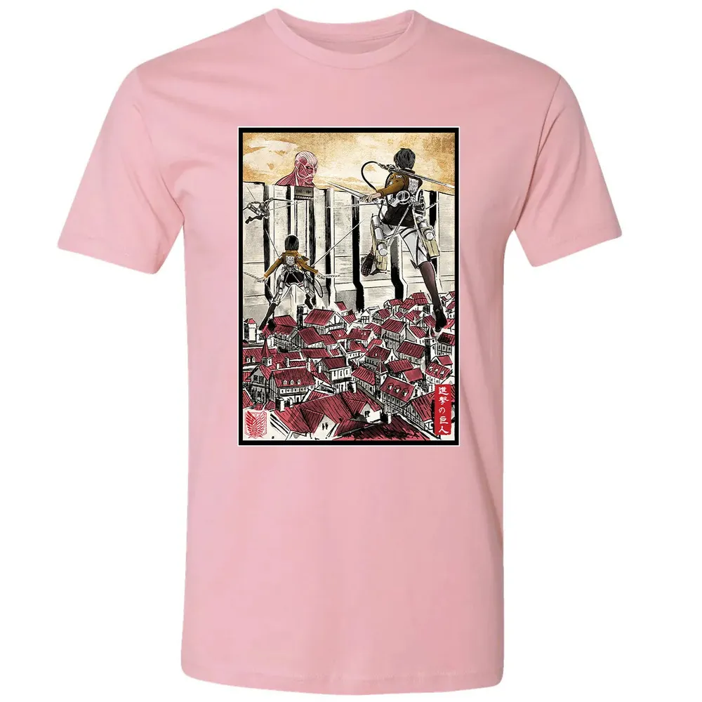 Defending the Wall Premium Unisex T-shirt - 3