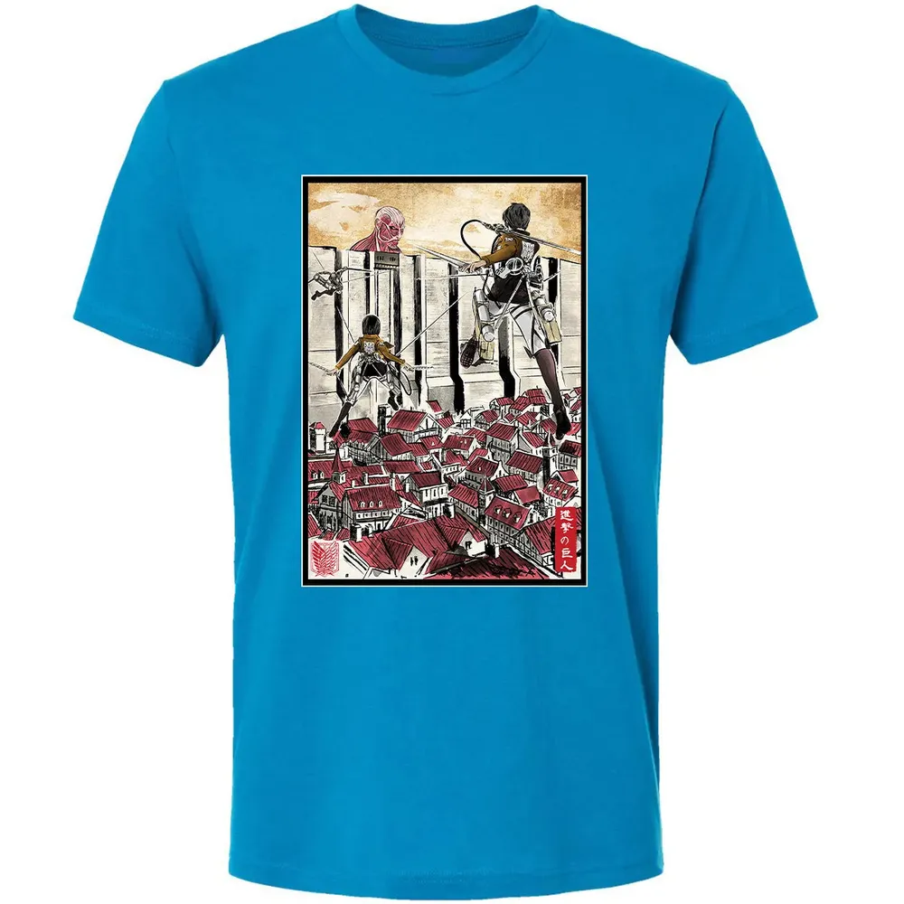 Defending the Wall Premium Unisex T-shirt - 15