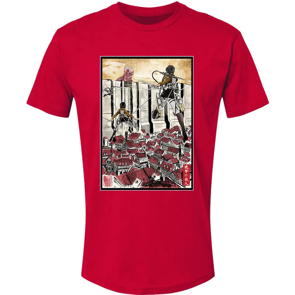 Defending the Wall Premium Unisex T-shirt - 6