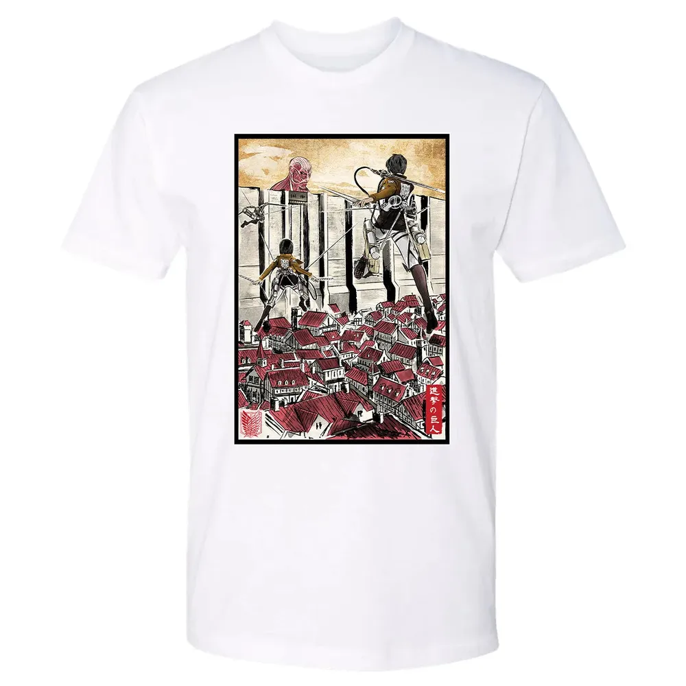 Defending the Wall Premium Unisex T-shirt - 4