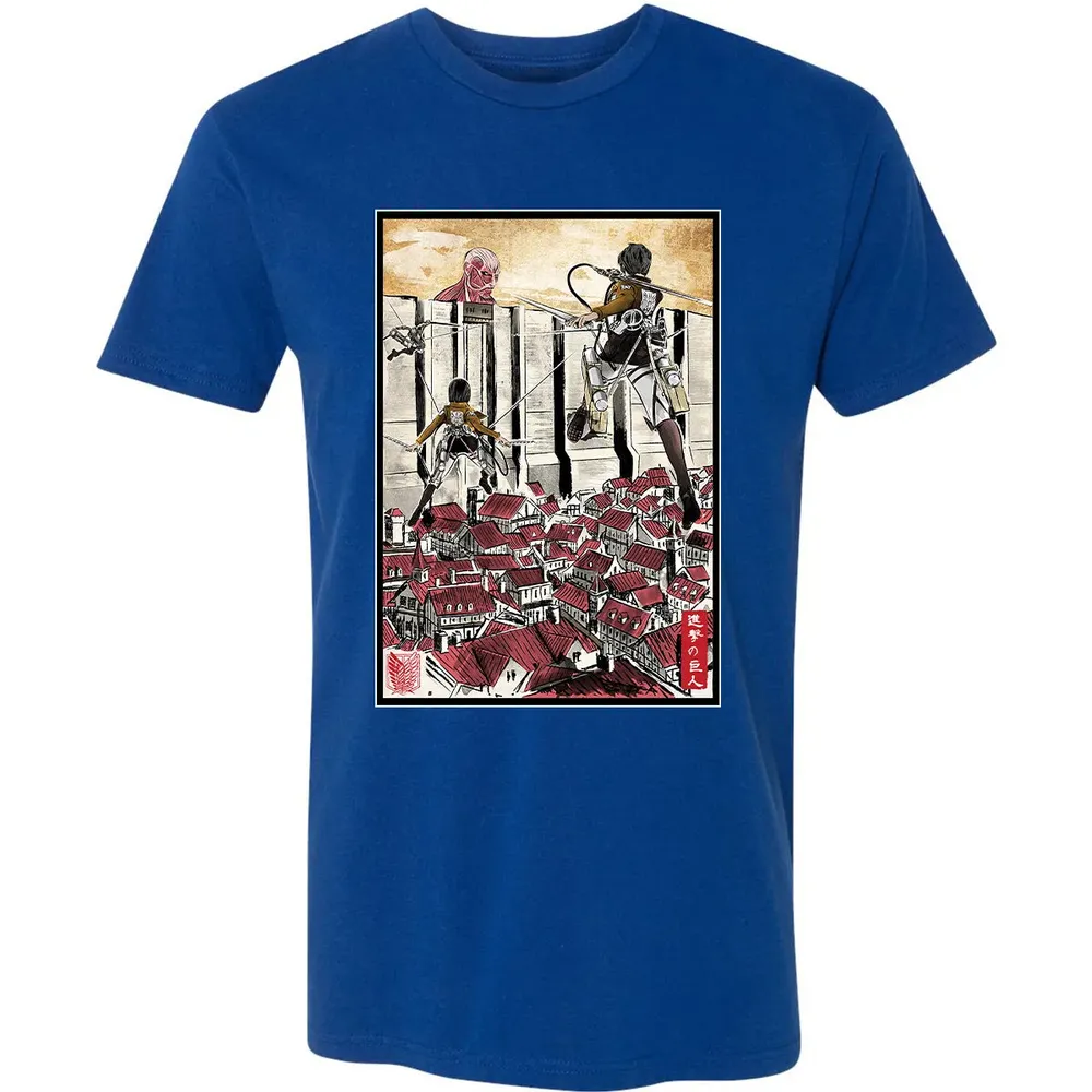 Defending the Wall Premium Unisex T-shirt - 10