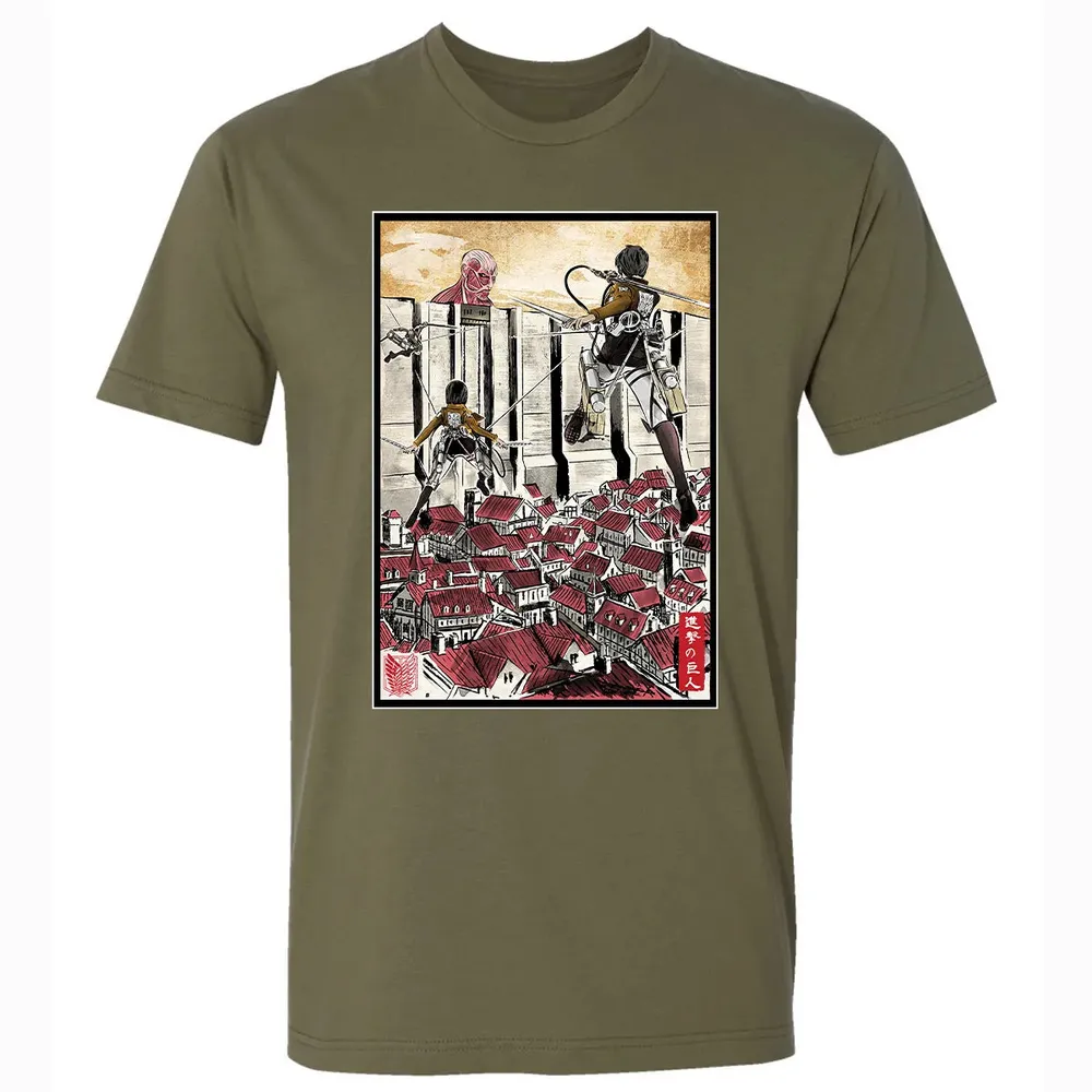 Defending the Wall Premium Unisex T-shirt - 5