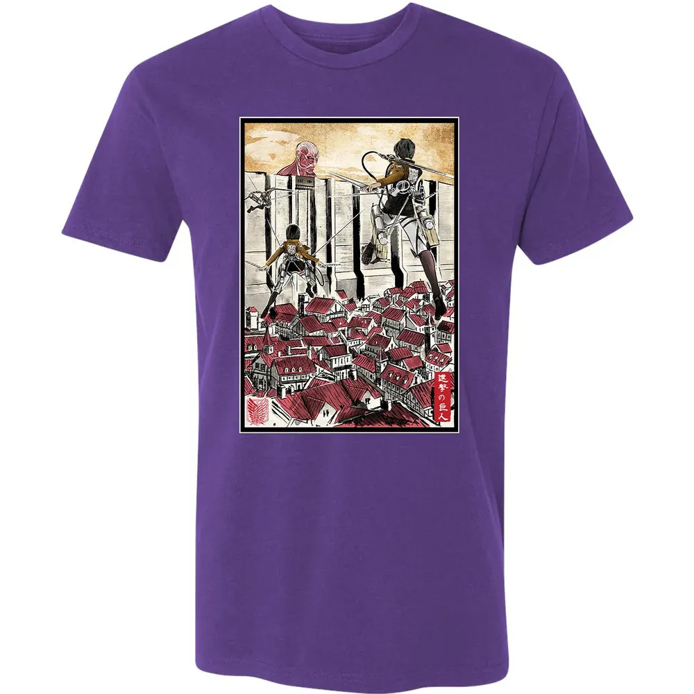 Defending the Wall Premium Unisex T-shirt - 7