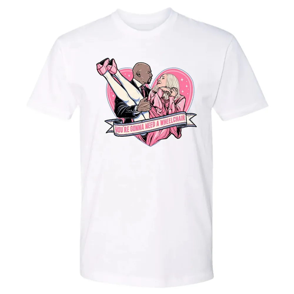 You're Gonna Need A Wheelchair Premium Unisex T-shirt - 4