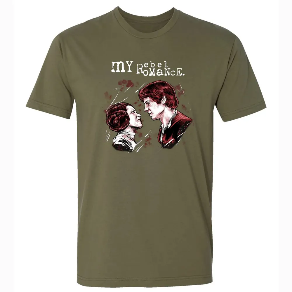 My Rebel Romance Premium Unisex T-shirt - 5