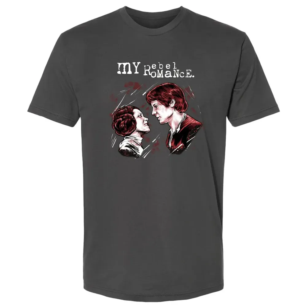 My Rebel Romance Premium Unisex T-shirt - 8