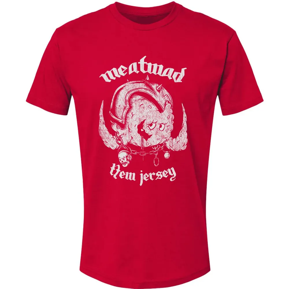 Meatwad New Jersey Premium Unisex T-shirt - 6