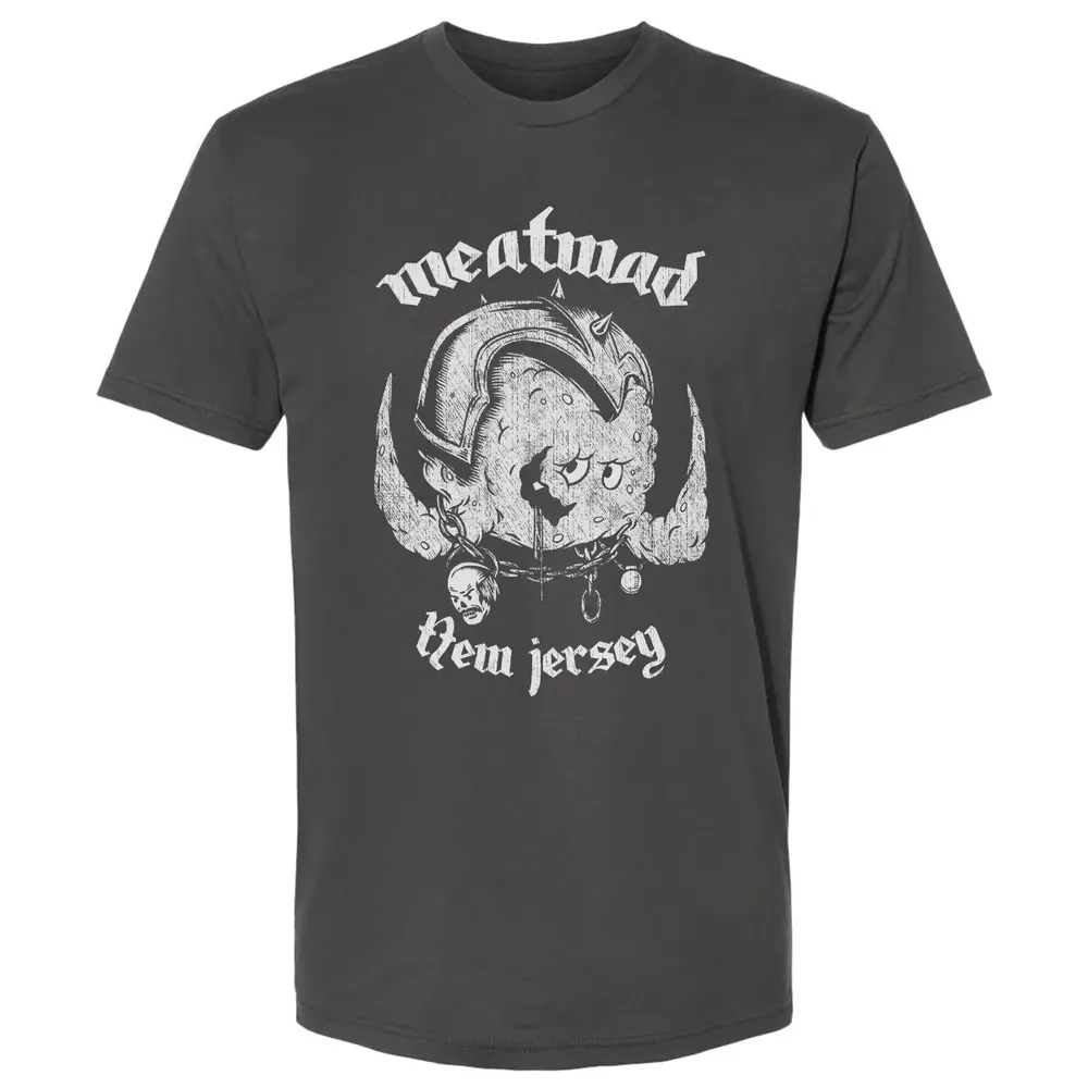 Meatwad New Jersey Premium Unisex T-shirt - 8