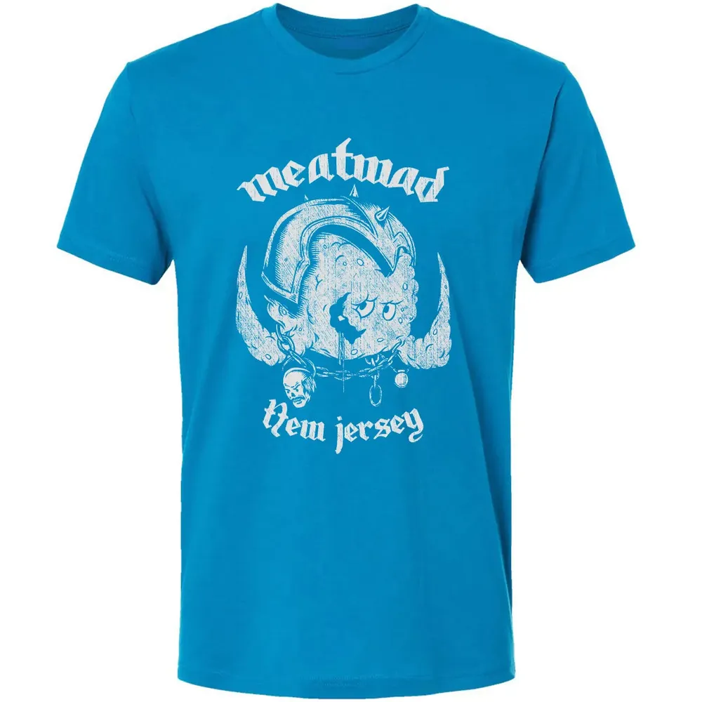 Meatwad New Jersey Premium Unisex T-shirt - 15