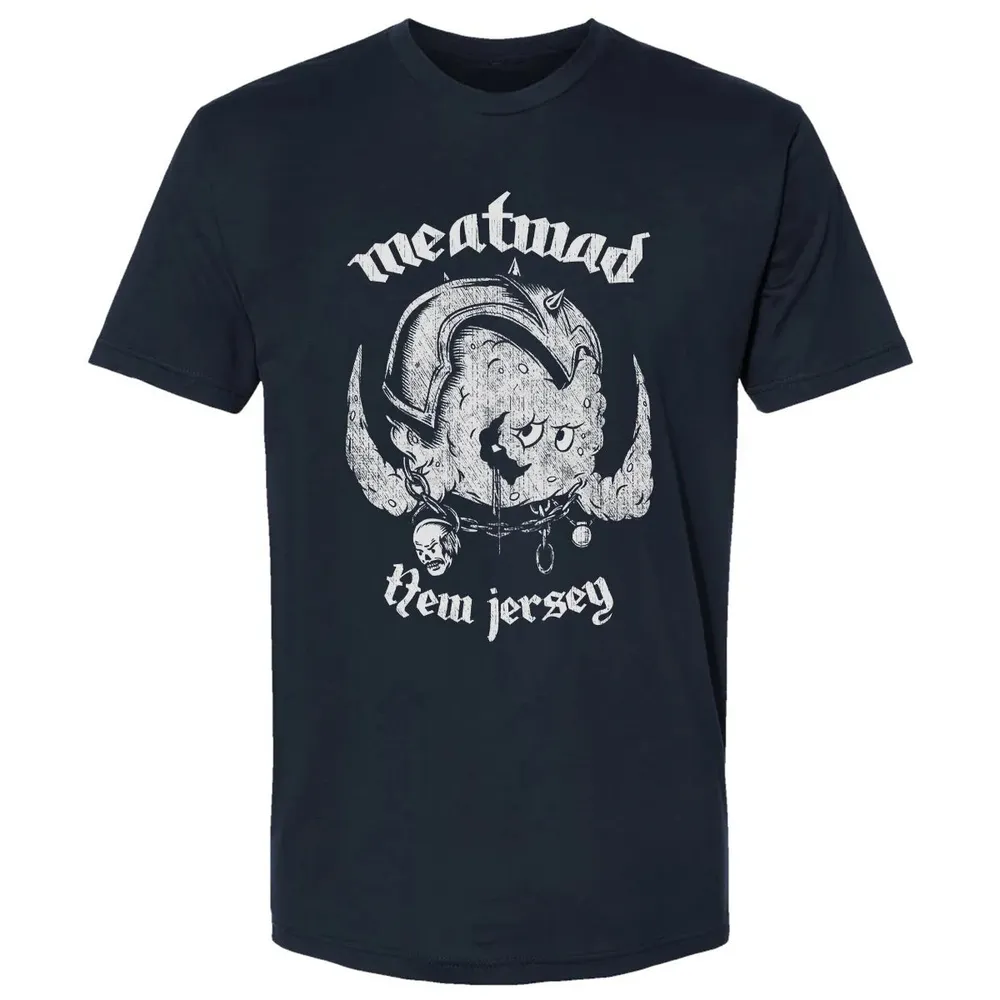 Meatwad New Jersey Premium Unisex T-shirt - 2