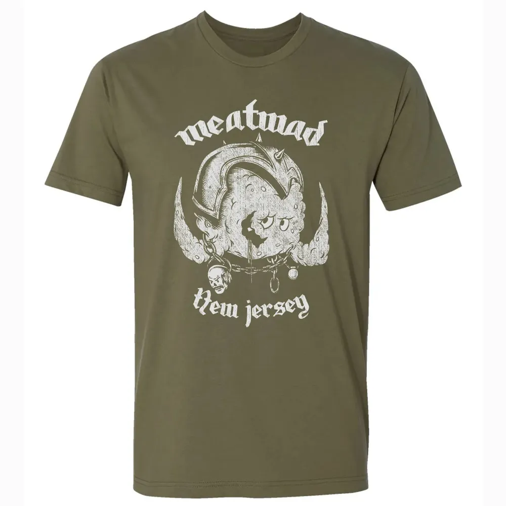 Meatwad New Jersey Premium Unisex T-shirt - 5