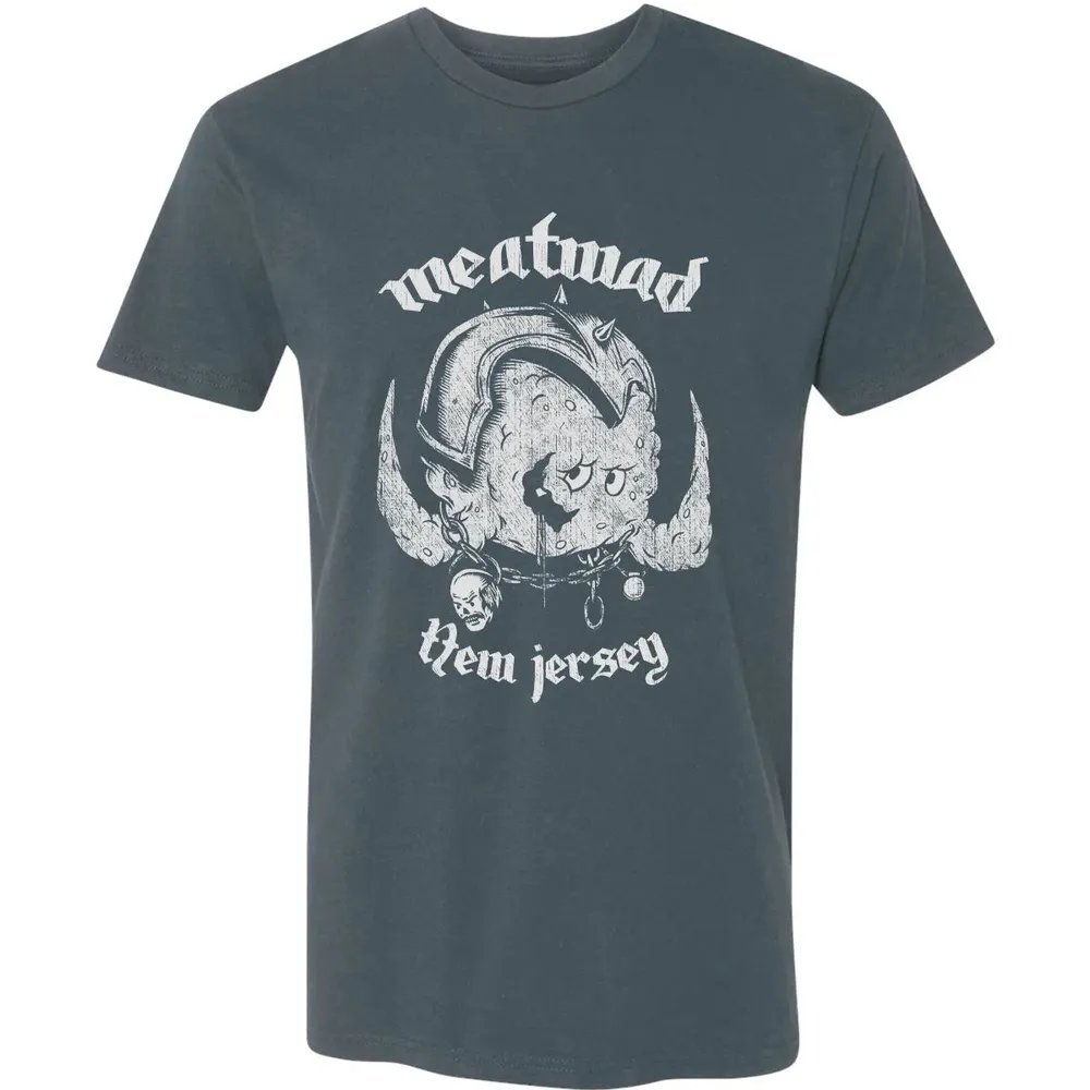 Meatwad New Jersey Premium Unisex T-shirt - 14