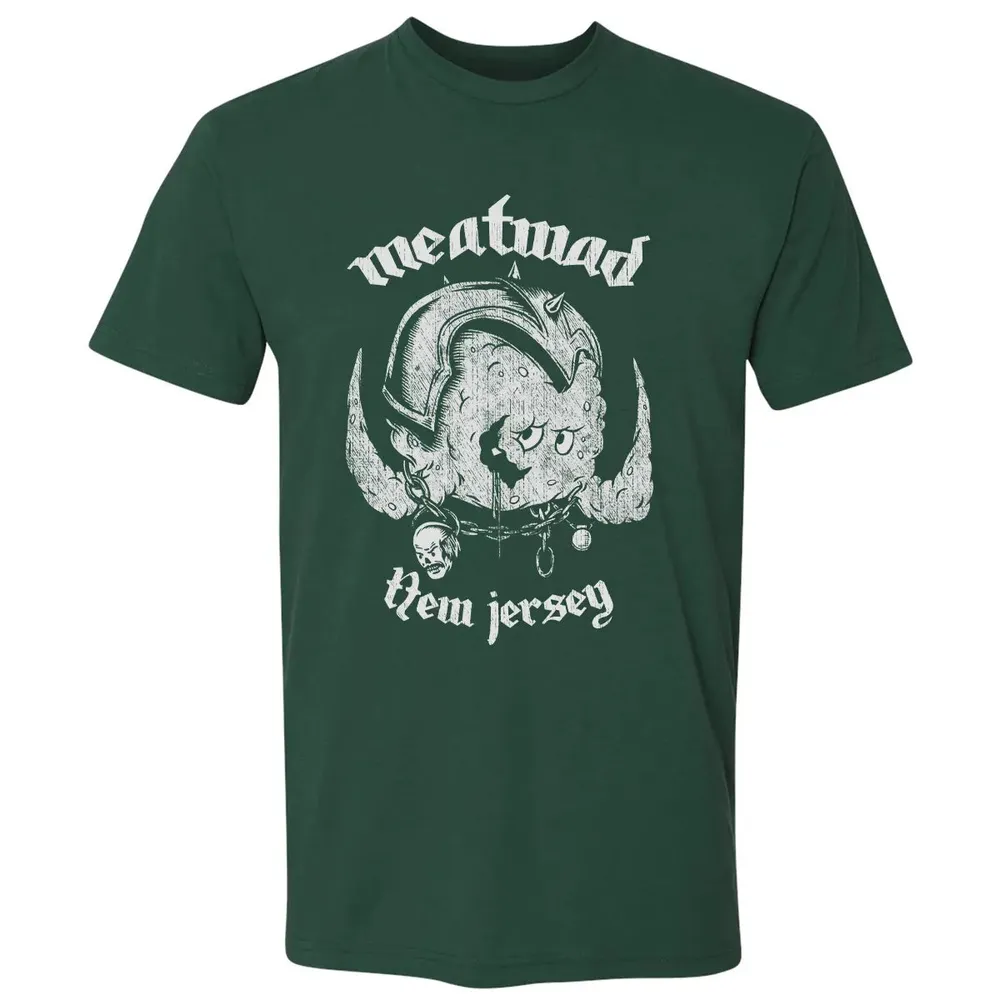Meatwad New Jersey Premium Unisex T-shirt - 12