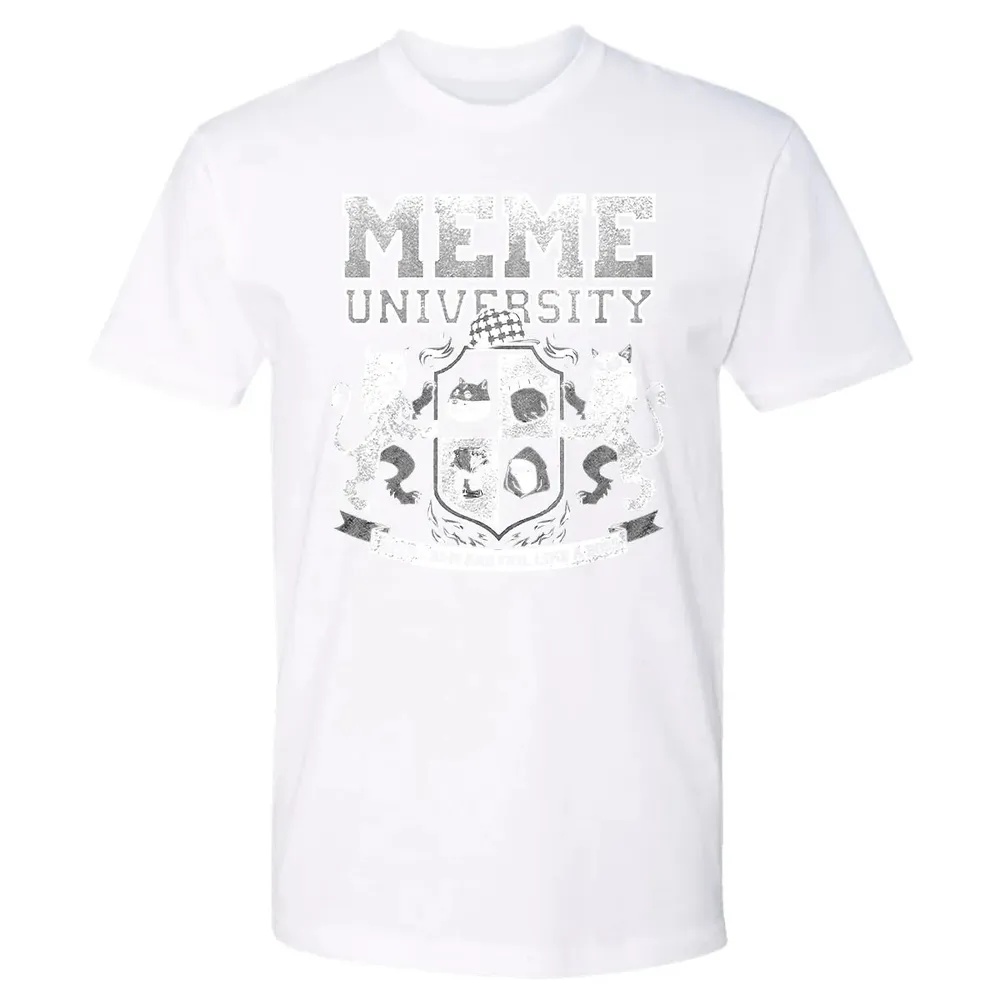 Meme University Premium Unisex T-shirt - 4