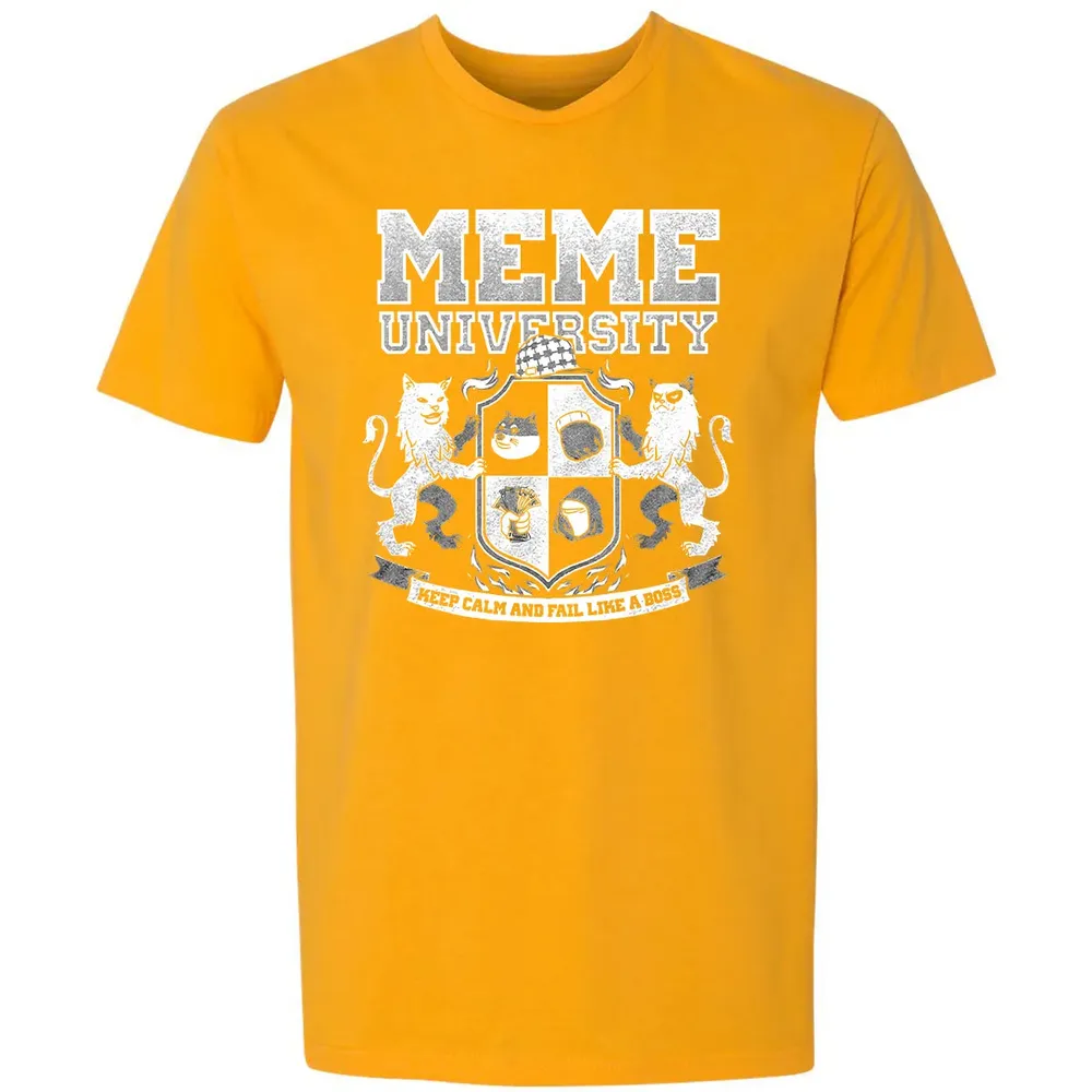 Meme University Premium Unisex T-shirt - 11