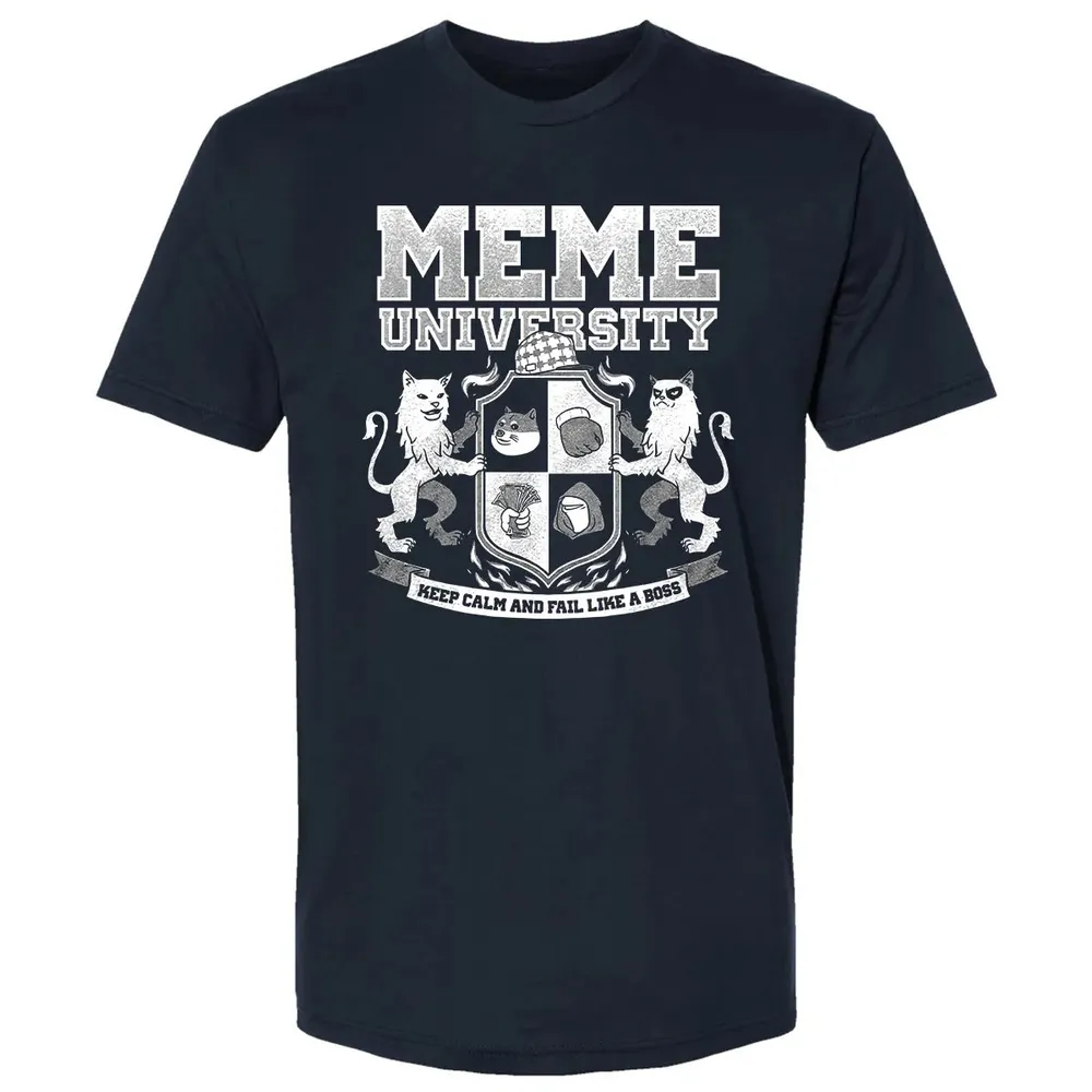 Meme University Premium Unisex T-shirt - 2