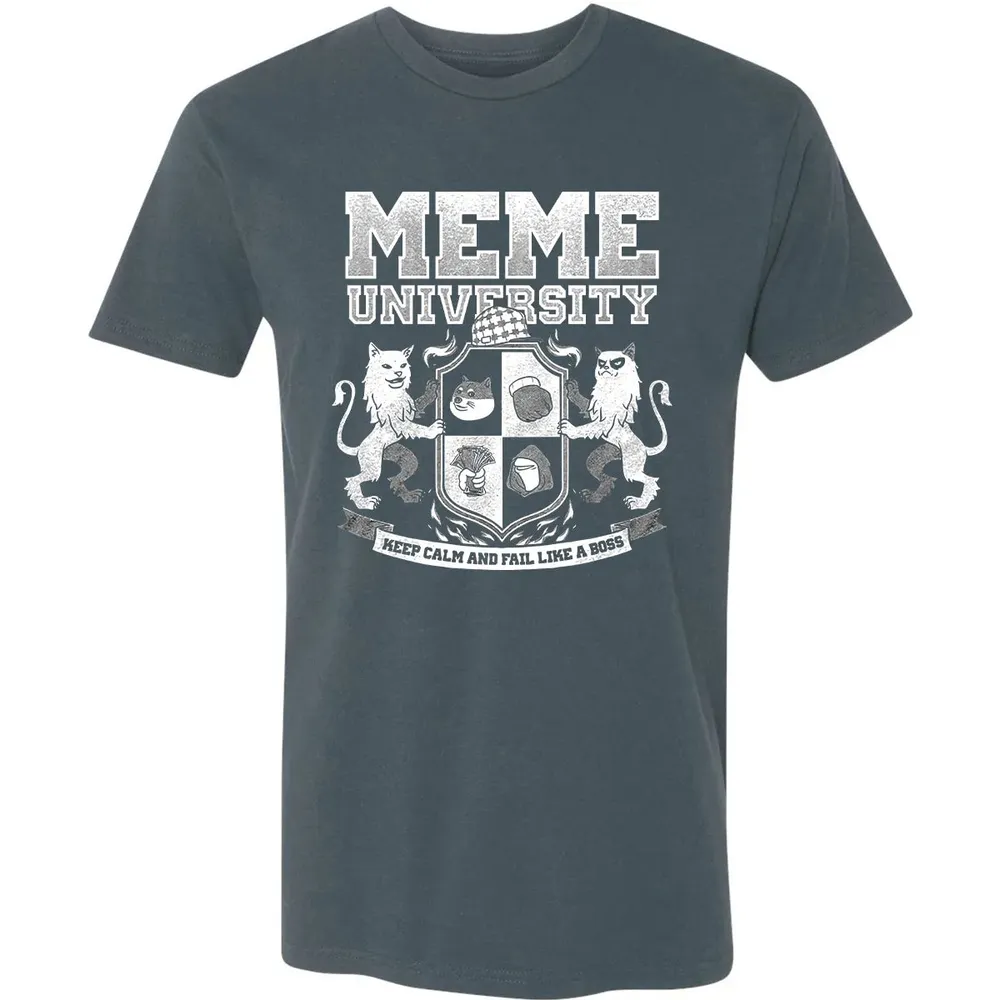 Meme University Premium Unisex T-shirt - 14