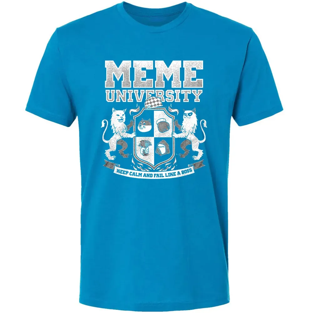Meme University Premium Unisex T-shirt - 15