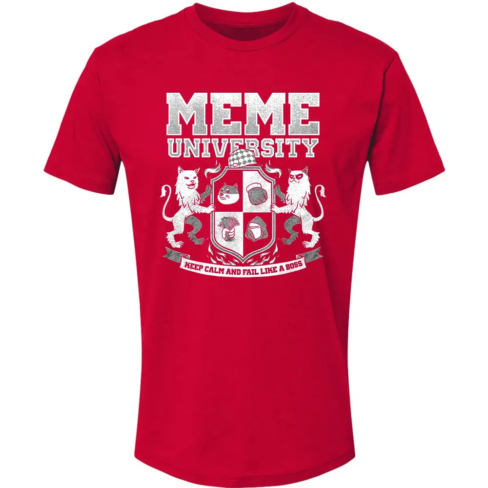 Meme University Premium Unisex T-shirt - 6