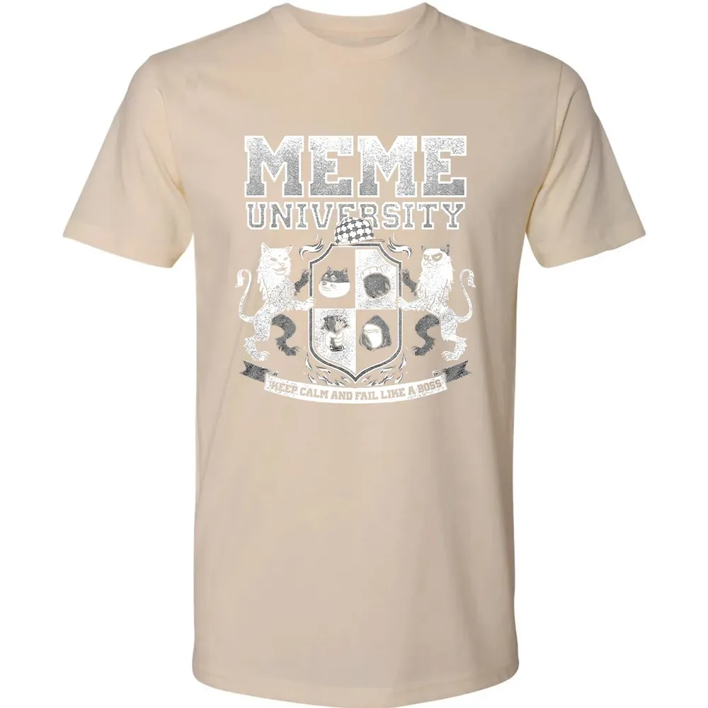 Meme University Premium Unisex T-shirt - 13