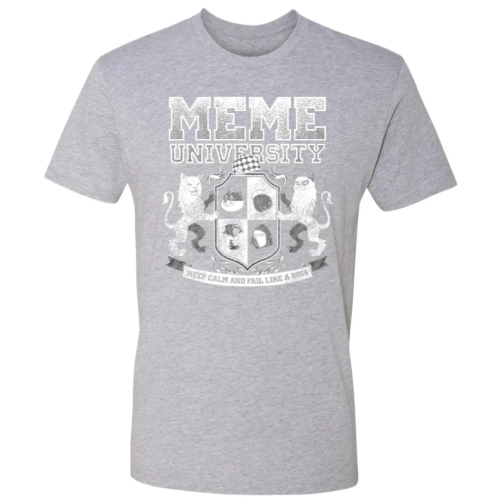 Meme University Premium Unisex T-shirt - 9