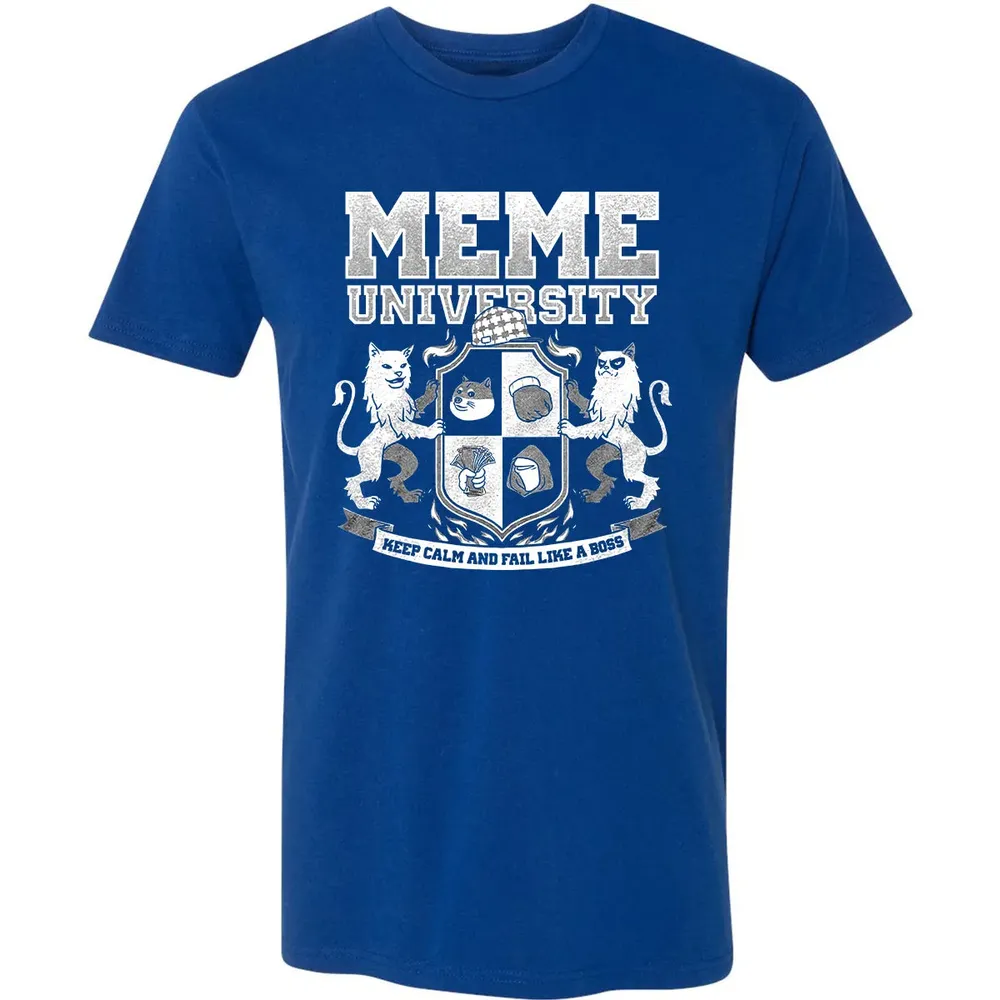 Meme University Premium Unisex T-shirt - 10
