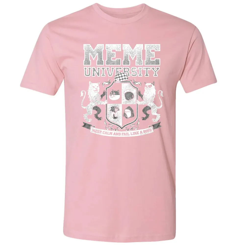 Meme University Premium Unisex T-shirt - 3