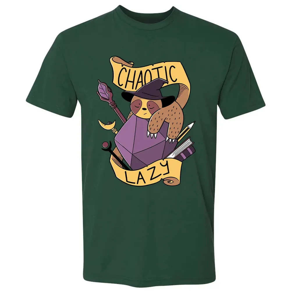 Chaotic Lazy Premium Unisex T-shirt - 12