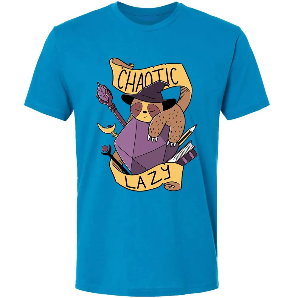 Chaotic Lazy Premium Unisex T-shirt - 15