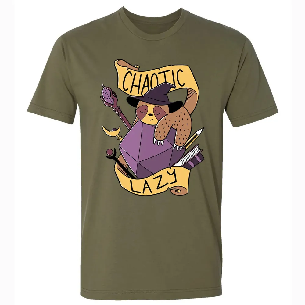 Chaotic Lazy Premium Unisex T-shirt - 5