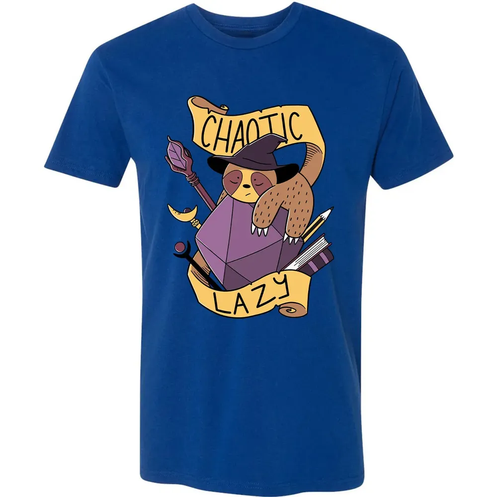 Chaotic Lazy Premium Unisex T-shirt - 10