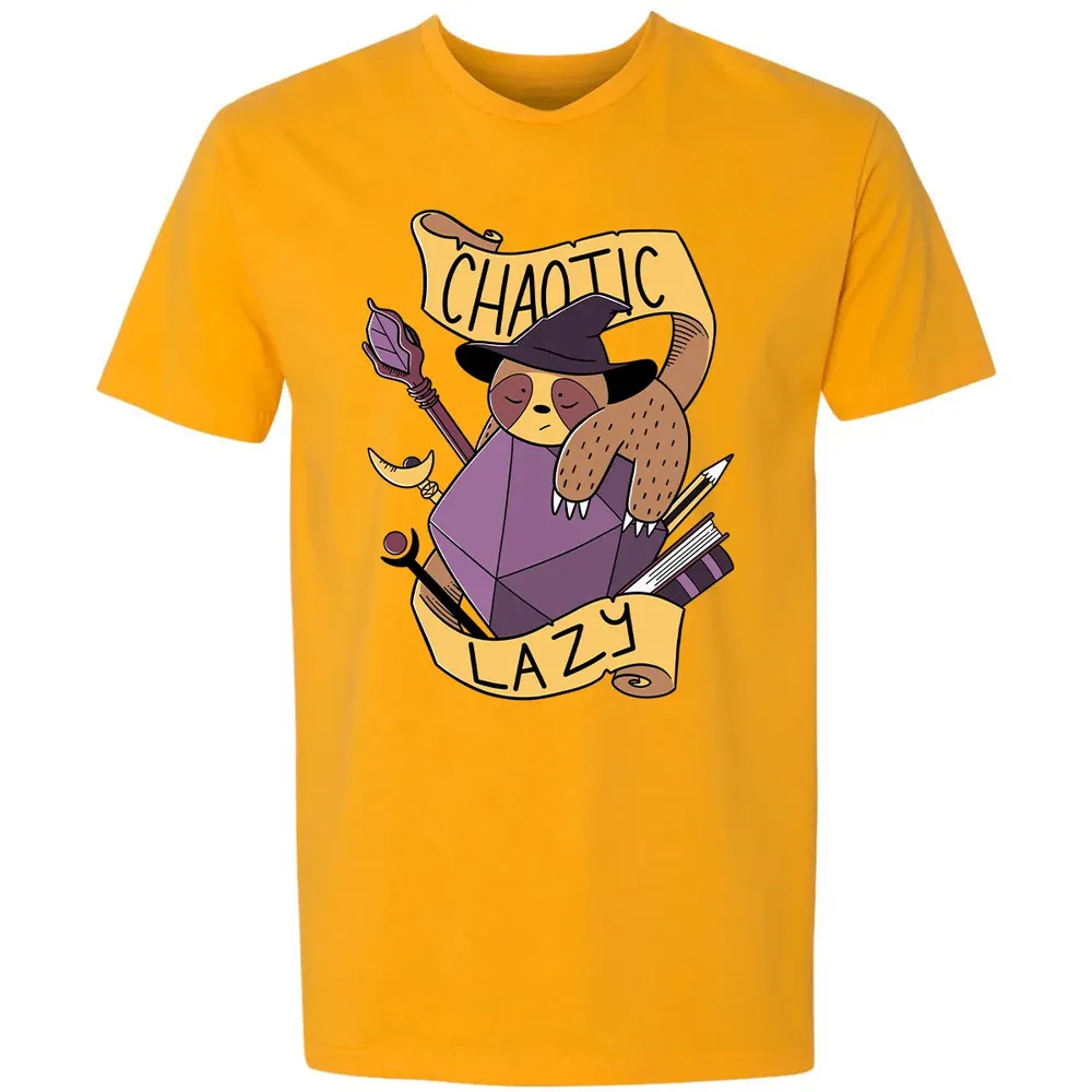 Chaotic Lazy Premium Unisex T-shirt - 11