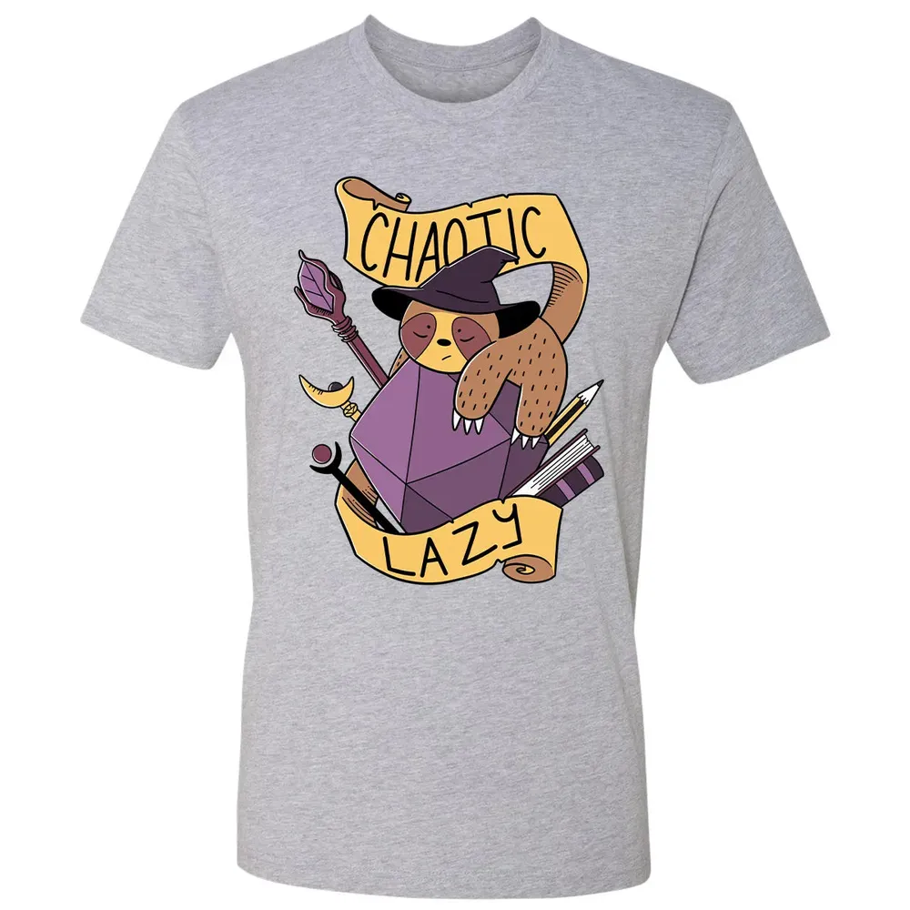 Chaotic Lazy Premium Unisex T-shirt - 9