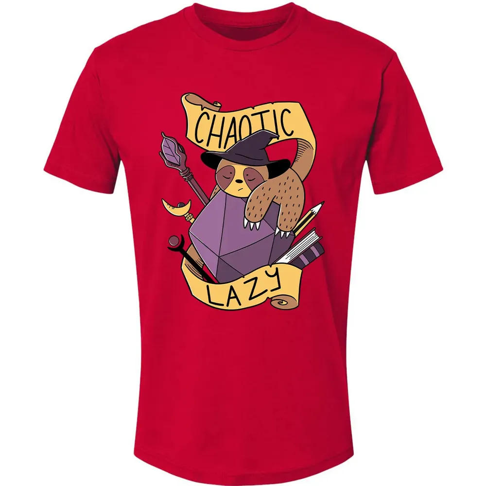 Chaotic Lazy Premium Unisex T-shirt - 6