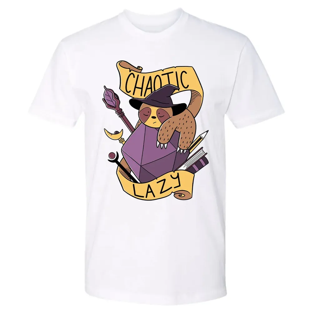Chaotic Lazy Premium Unisex T-shirt - 4