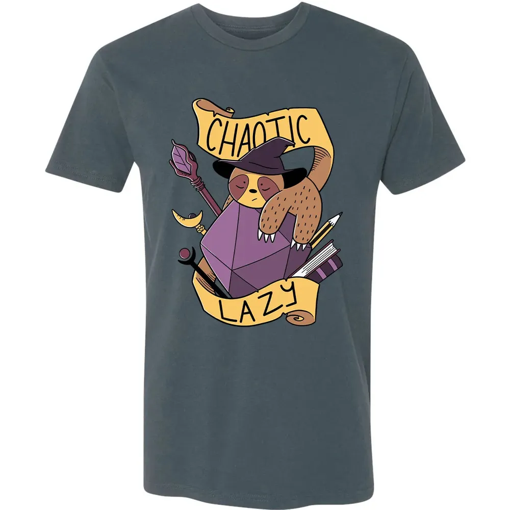 Chaotic Lazy Premium Unisex T-shirt - 14