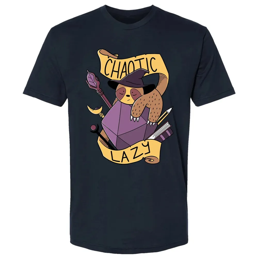 Chaotic Lazy Premium Unisex T-shirt - 2