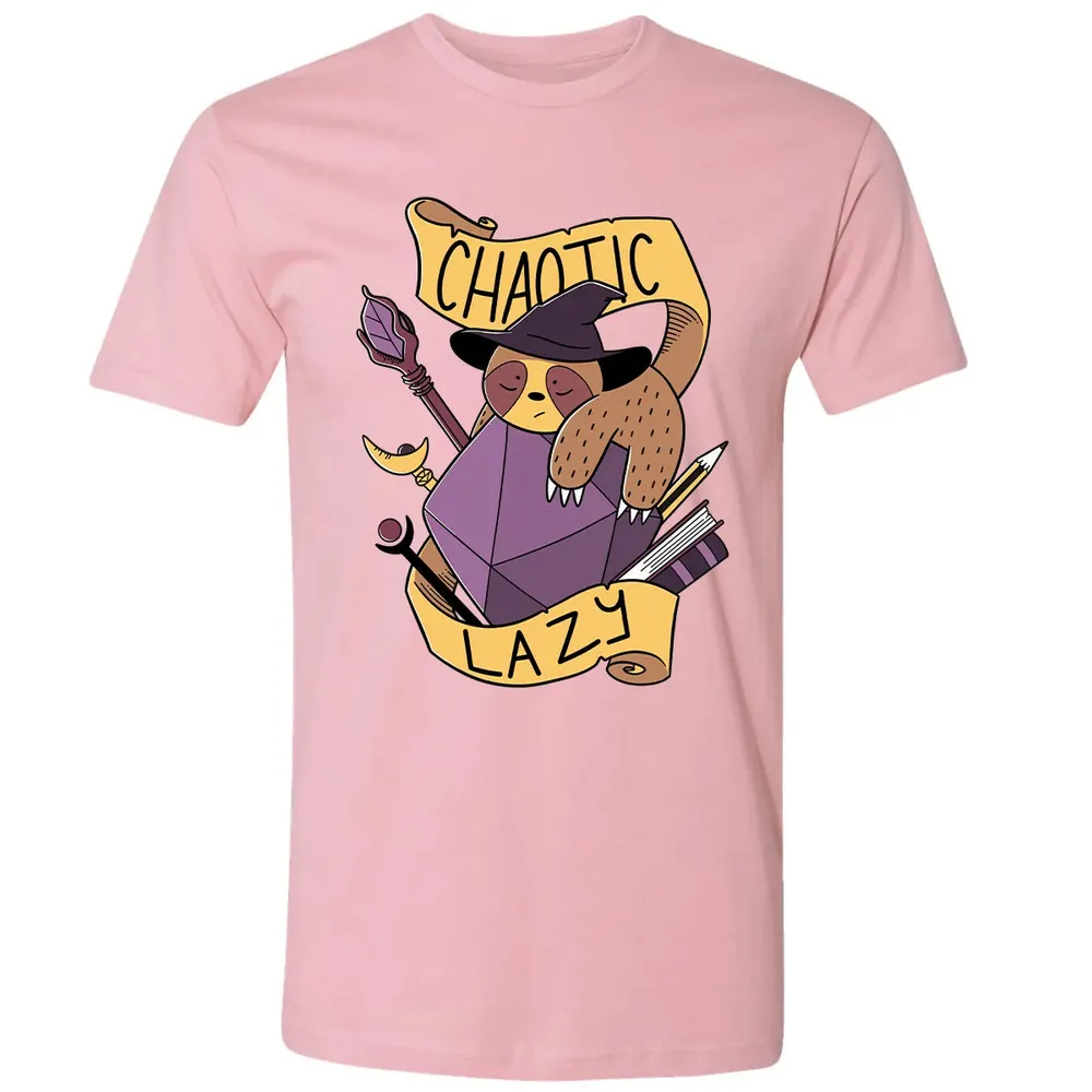 Chaotic Lazy Premium Unisex T-shirt - 3