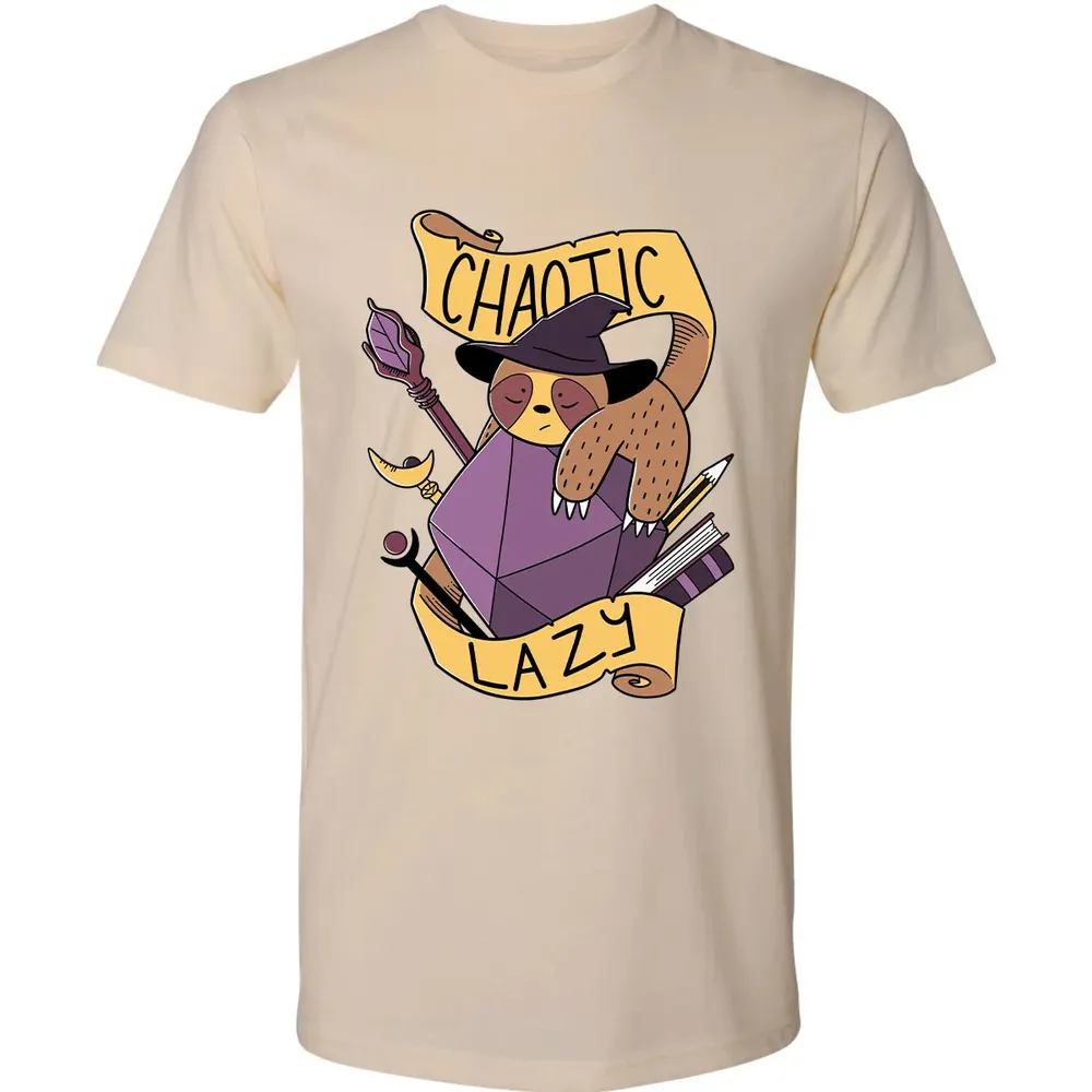 Chaotic Lazy Premium Unisex T-shirt - 13