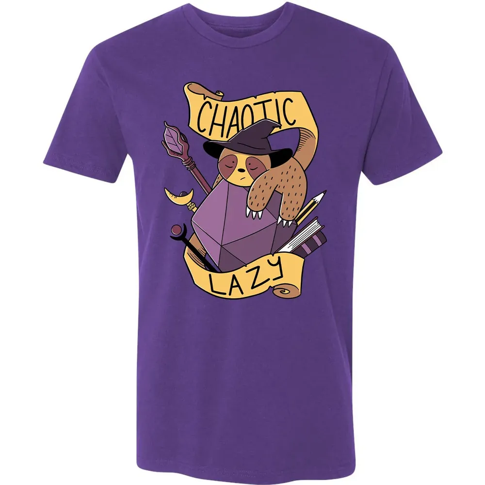 Chaotic Lazy Premium Unisex T-shirt - 7