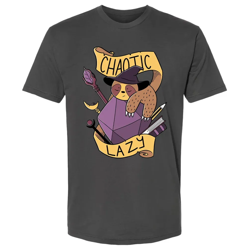 Chaotic Lazy Premium Unisex T-shirt - 8