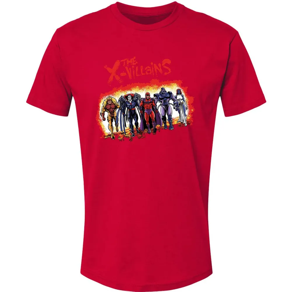 X Villains Premium Unisex T-shirt - 6
