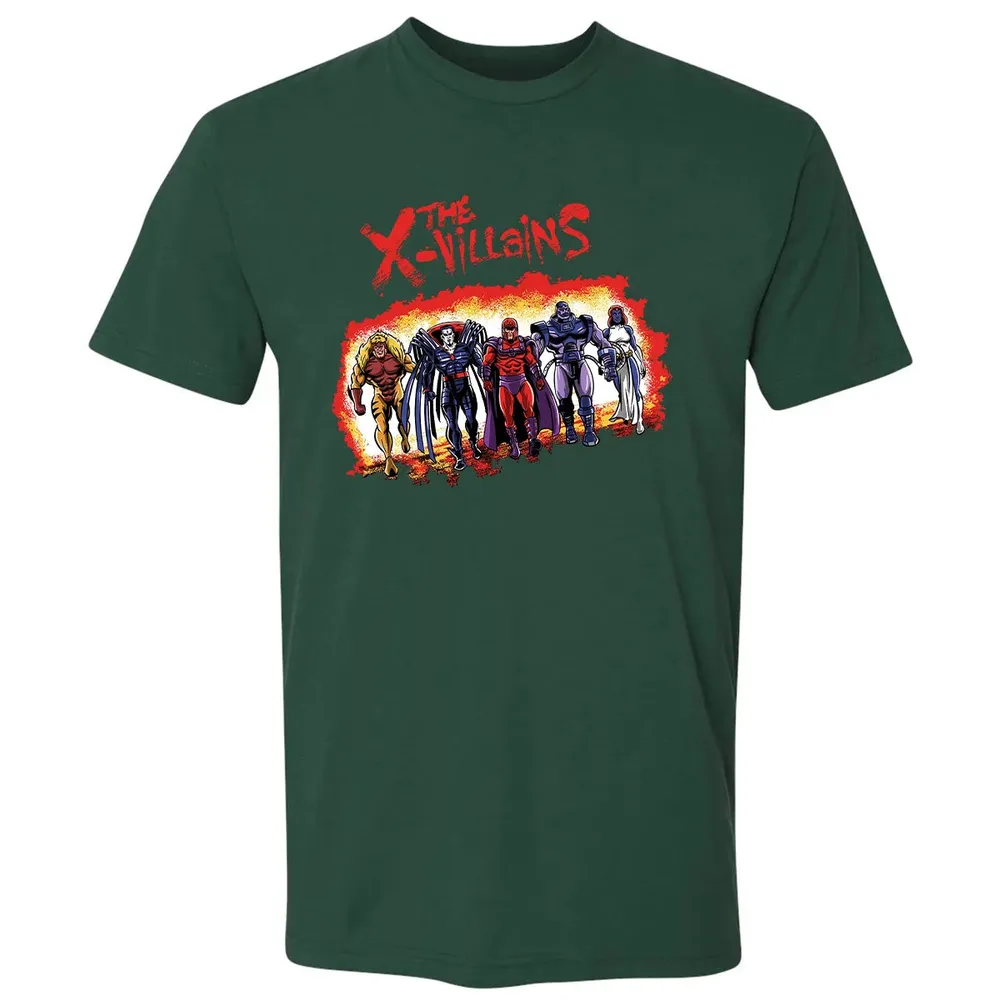 X Villains Premium Unisex T-shirt - 12