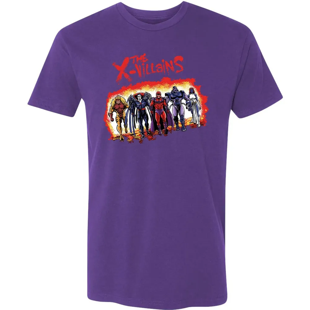 X Villains Premium Unisex T-shirt - 7