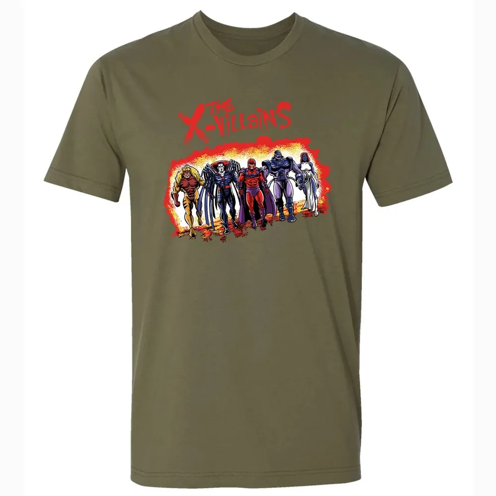 X Villains Premium Unisex T-shirt - 5