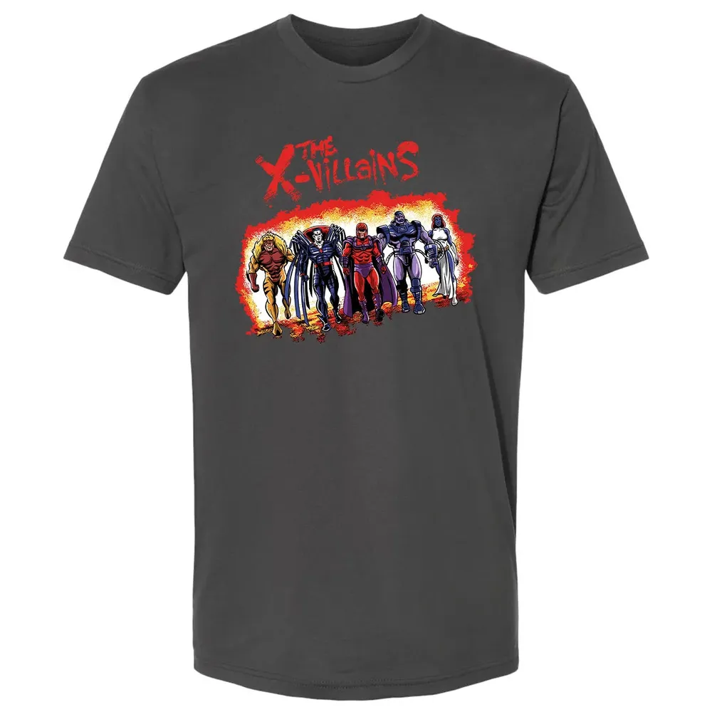 X Villains Premium Unisex T-shirt - 8
