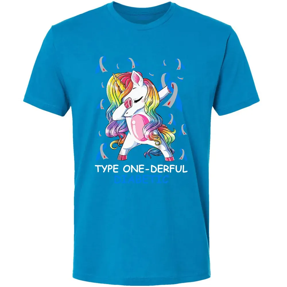 Type One-Derful Diabetic Premium Unisex T-shirt - 15